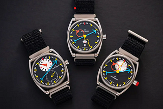 The Zany Watches of Alain Silberstein