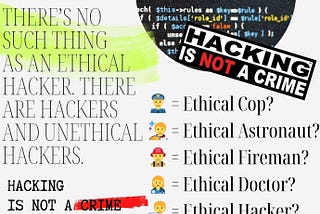 Hacking is Not a Crime