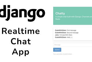 Django Realtime Chat App Tutorial
