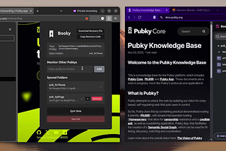 Booky: Sync and Share Browser Bookmarks Using Pubky