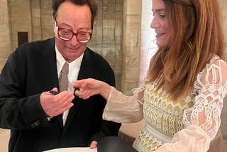 Lord Maurice Saatchi’s book by ERIS and “Greece in USA” at New York Public Library