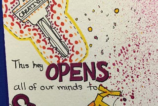 ArtWeek Host Takeover: The Key Idea