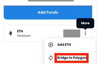 How to Buy an NFT on OpenSea Using Polygon wETH