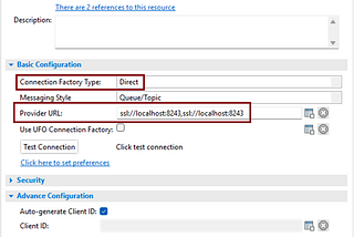 How to configure a BusinessWorks 6.X application to connect to an EMS instance using SSL/TLS