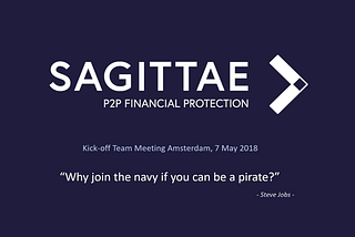 Sagittae’s Kick-off Team Meeting at Amsterdam