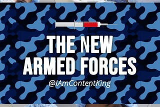 The New Armed Forces 😞