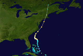 Remembering Hurricane Carol, 1954