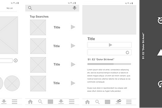 Challenge 2: Wireframing