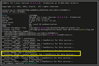 Create dblink from Oracle Database to MySQL