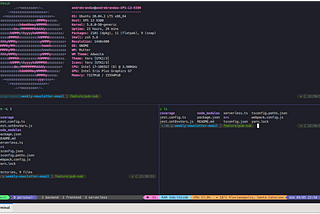 Terminal Setup with Zsh + Tmux + Dracula Theme