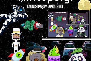 Mintopoly and Pi-Protocol Official Launch Party To The Moon!