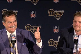 It’s the Rams time to say “you’re fired!”