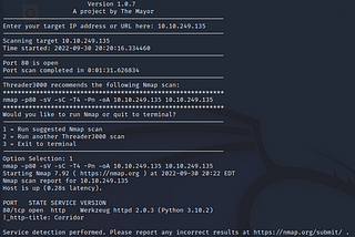 Corridor WriteUp — TryHackMe CTF