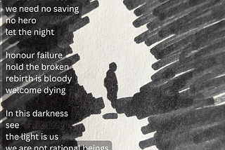 In this darkness — Rewild Christmass