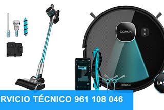 Reparacion Aspiradoras Cecotec Valencia