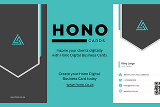 Revolutionizing Networking with Hono: Your Virtual Business Card Solution