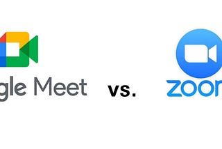 Google Meet vs. Zoom Call Meeting: Comparative UI/UX Review