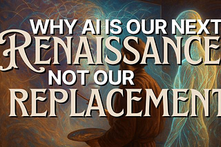 The Creative Counter-Narrative: Why AI is Our Next Renaissance, Not Our Replacement