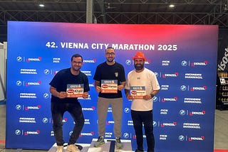 🏁 Journal d’un 3ᵉ marathon — Vienne 2025 : courir pour comprendre