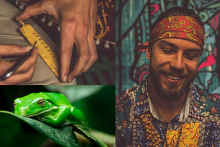 From full-time Football to Shaman: this Gingo Paisa heals people with an Amazon frog’s venom 😱