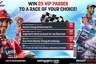 Win MotoGP™ Guru Exclusive Access Giveaway!