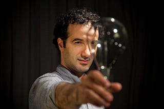 Jad Abumrad’s NPR Radio Show Evolved Just Like His Family: From Quiet To Crazy
