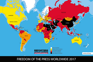 Visual journalism and the fight for freedom of the press
