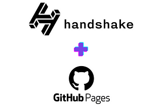 Configuring Handshake Top-Level Domains for GitHub Pages