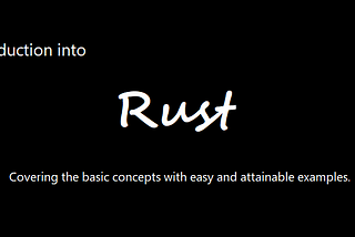 An introduction into Rust. Part 14: Multi Threading