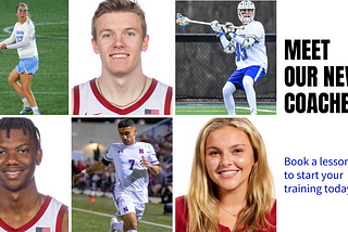 Meet Our New Coaches