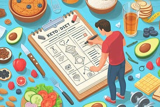 Mastering the Basics: Creating Your Custom Keto Diet for Beginners.