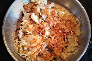 Secrets to great homemade hashbrowns.