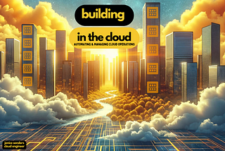 Cloud Metropolis: Building in the Cloud