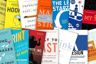 Product design reading list