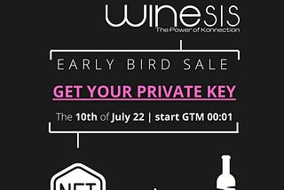 GET YOUR PERSONAL PRIVATE KEY