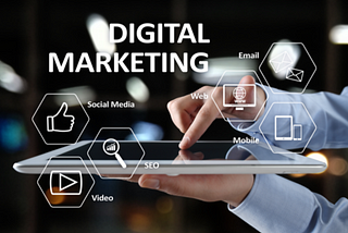 How Digital marketing become the most used form of marketing ?