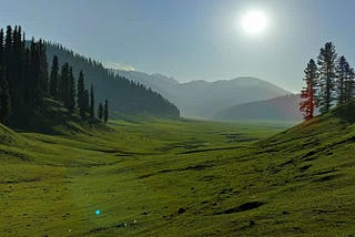 DISCOVERING THE MAGNIFICENCE OF BANGUS VALLEY IN KUPWARA, KASHMIR