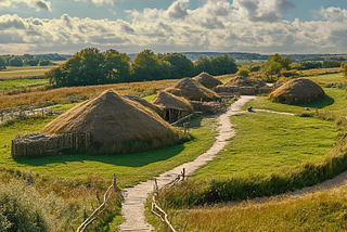 Life was as good as it gets in a causeway community in ancient Britain