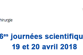 46es journées scientifiques du département de chirurgie de l’Université de Montréal