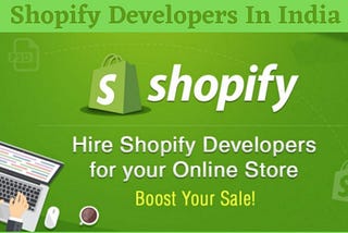 Shopify Developers In India