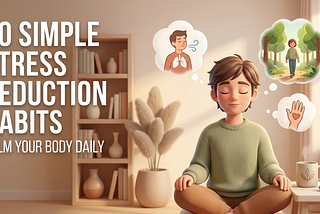 10 Simple Habits to Reduce Stress and Support Your Mental Health Daily