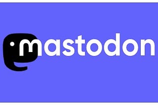 mastodon Logo header image