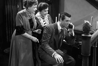 A critic’s imagination intruding: Arsenic and Old Lace (1944)