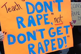 The violence of rape culture