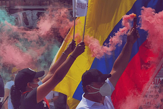 En Colombia gritan “Nos están matando”