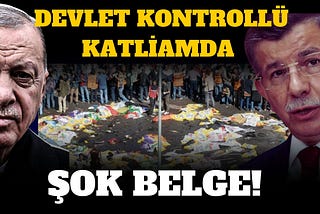 DEVLET KONTROLLÜ KATLİAMDA ŞOK BELGE!