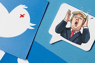 Donald Trump and Twitter have now entered an ideological battle. Donald Trump wants to exercise control over Twitter.