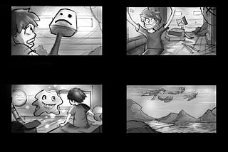 MY4FACES Movie Storyboard
EMOTIONS ARE AWESOME!!!!!