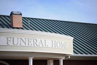 Funeral Service and an Unholy Union