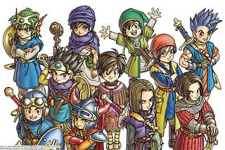 38 Years of Dragon Quest